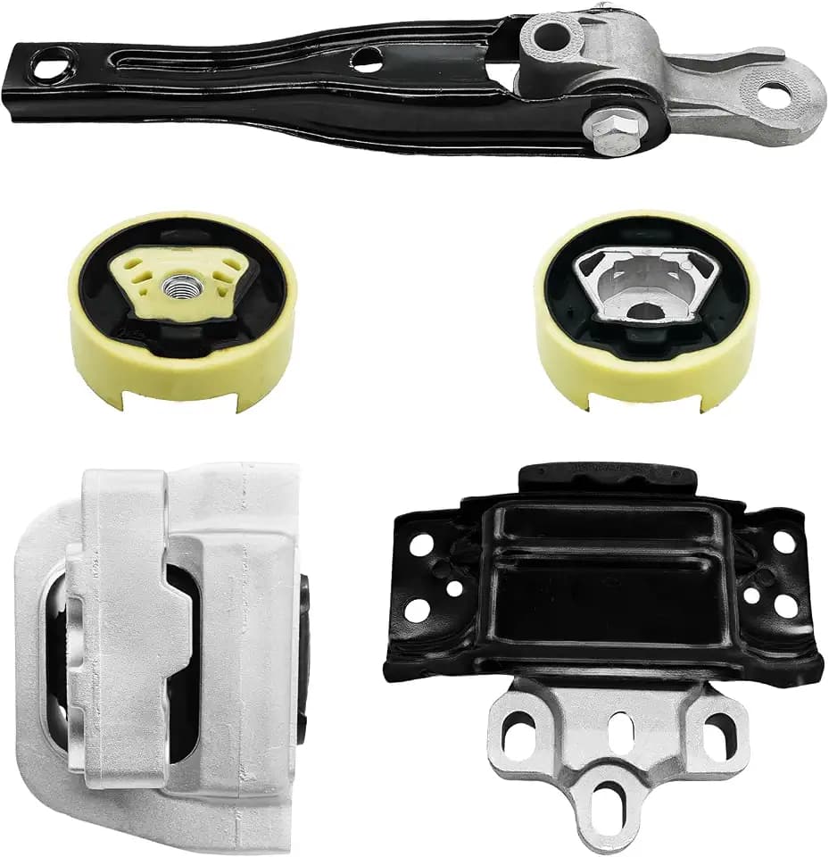 3Q0199262M Engine Motor Mount 2.0 Fit for Volkswagen VW Tiguan 2018-2021-2022 Engine Motor Transmission Mount 2.0L 5Q0198037A 5Q0199855C 5QA19955AP