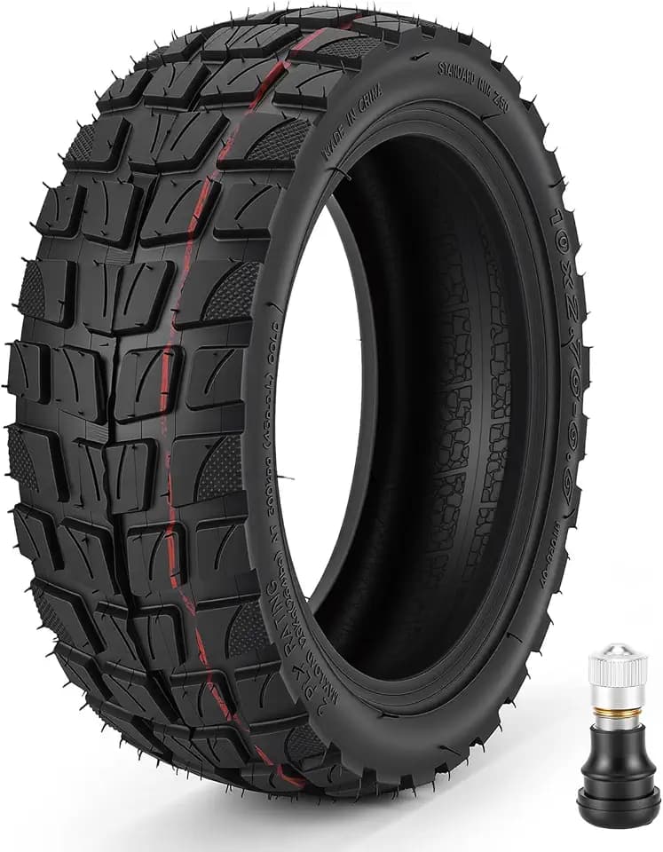 10x2.75-6.5 Tubeless Reifen, E Scooter Reifen Off-Road Vakuumreifen