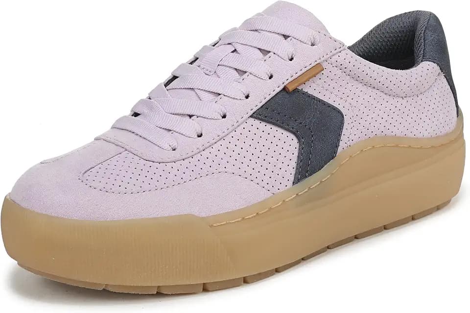 Dr. Scholl's Shoes Women's Time Off Win Sneaker, Retro Sneakers for Women
