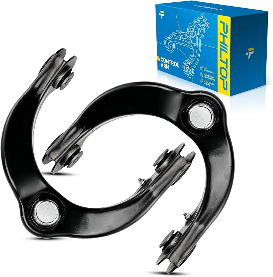 PHILTOP Front Suspension Kit Upper Control Arm w/Ball Joint Compatible with Jeep Grand Cherokee Compatible with Dodge Durango 2011 2012 2013 2014 2015 2pcs