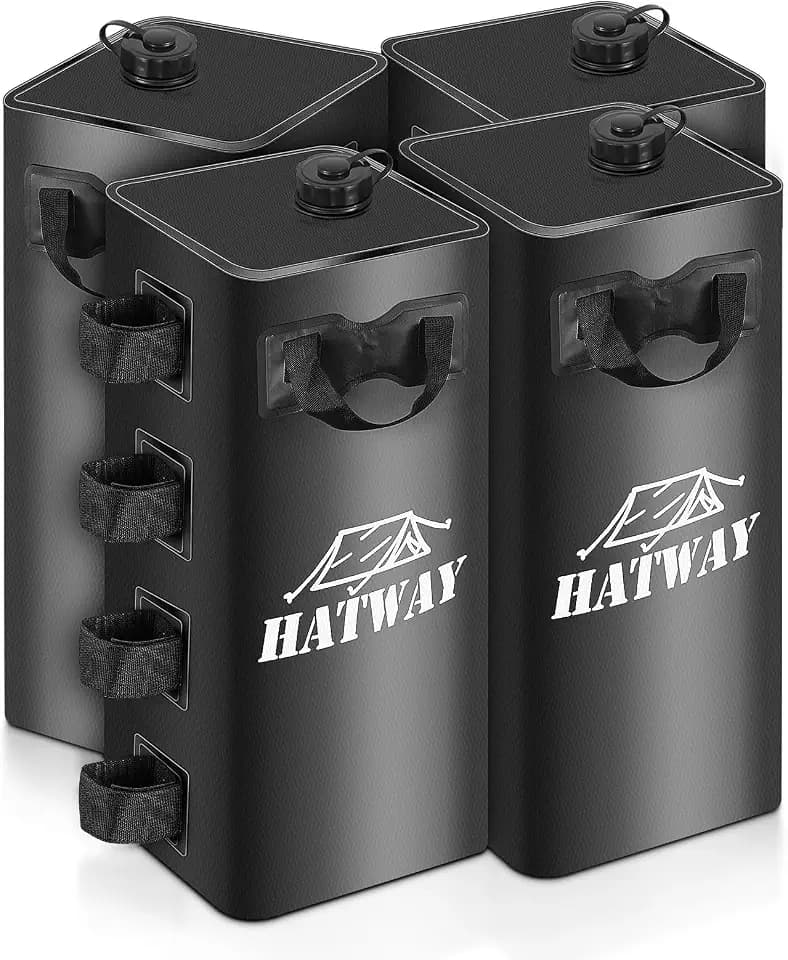 Hatway Canopy Weights,Tent Weights,220 LBS Canopy Weights Set of 4