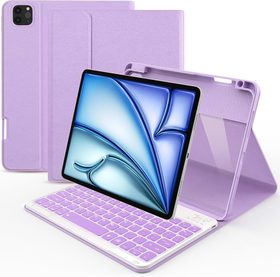 Keyboard Case for iPad Air 11 inch/ iPad Pro 11 inch/ iPad Air 5th/4th Gen