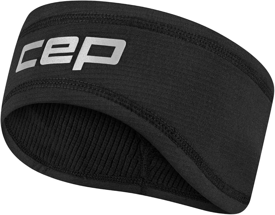 CEP CORE Run Thermal LAUF Stirnband Damen & Herren – Warmes Stirnband Herren und Damen für kalte Tage – Atmungsaktives Stirnband-Damen Sport für Training