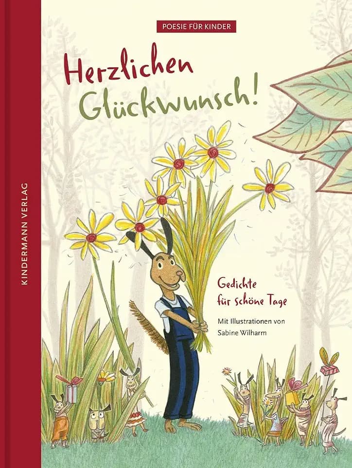 Herzlichen Glückwunsch!: Gedichte für schöne Tage (Poesie für Kinder)