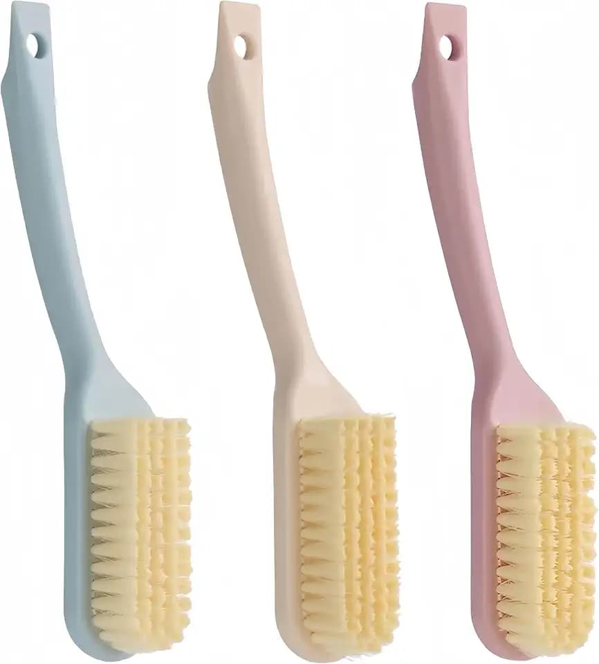 3 Pack Shoe Brush for Cleaning Shoe Scrubber Brushes Shoe Cleaner Brush