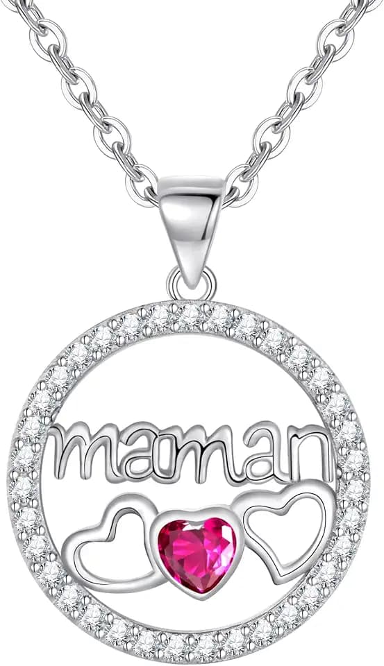 Geschenke für Mama Halskette Damen Silber 925 Anhänger Unendlichkeitszeichen,Frauen Schmuck, Muttertagsgeschenk Geburtstagsgeschenk für Mutter Valentinstag