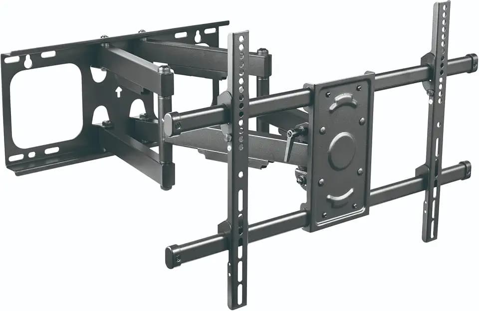 Extra Large Full Motion TV Mount 37"-90" Dia 150LB Cap