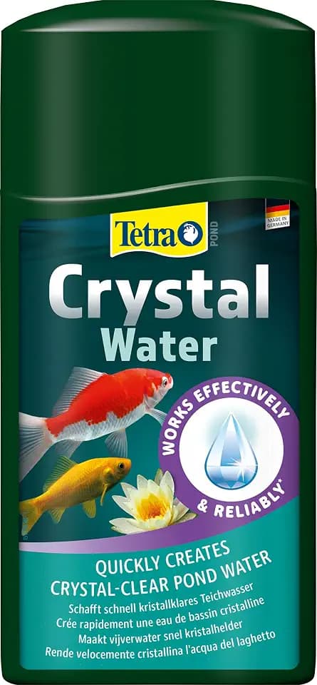 Tetra Pond CrystalWater - Wasserpflegemittel, 1 L Flasche