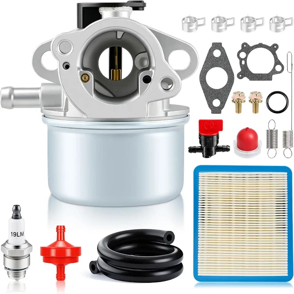AUTOKAY 799868 Carburetor kit Fits for 6-6.75 HP Craftsman Snapper 22"