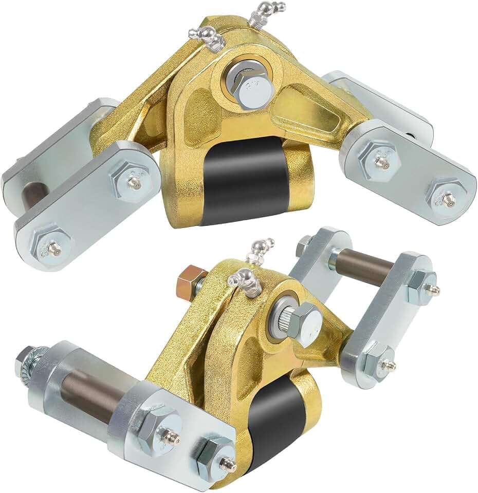 K71-652-00 Tandem Trailer Suspension Kit, 33" Axle Spacing, 6000 lb Axles
