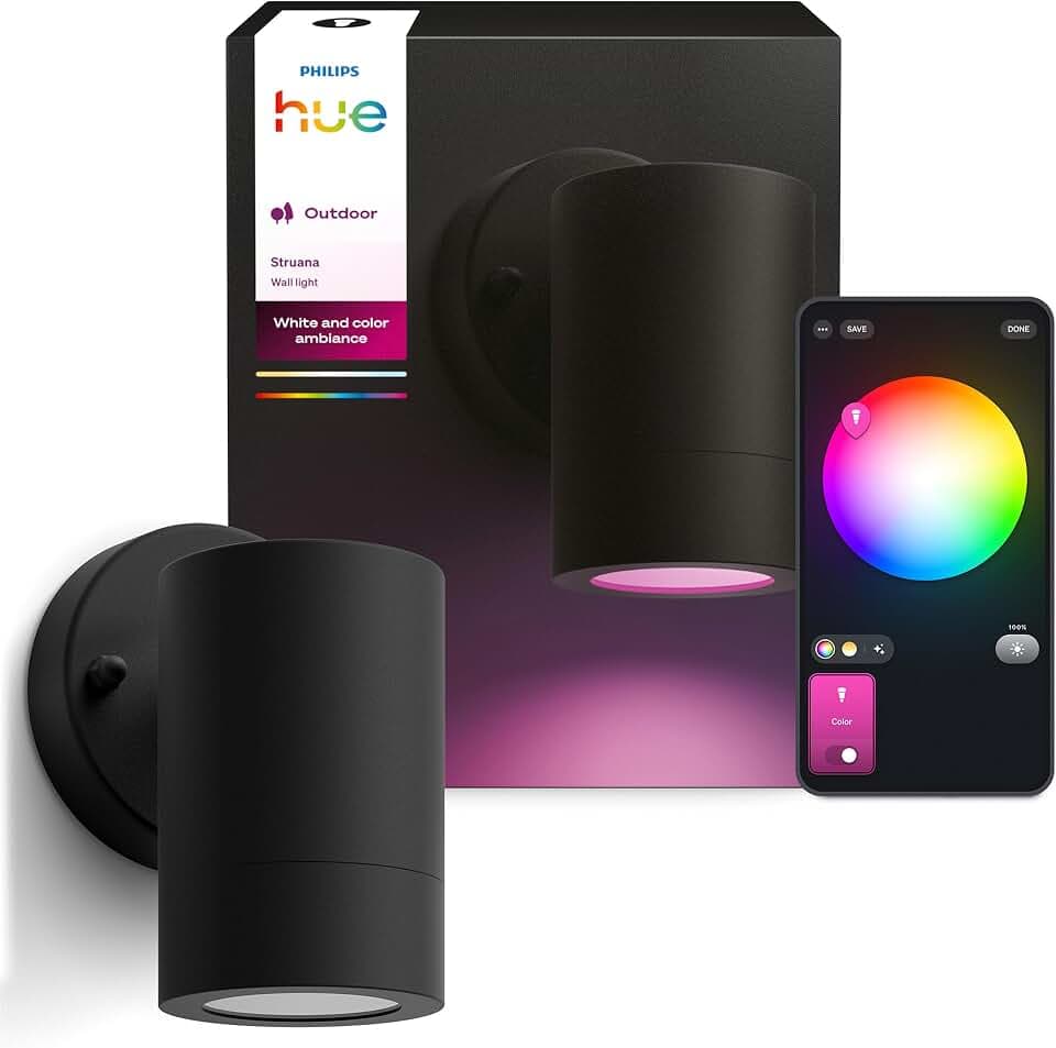 Philips Hue Struana Outdoor LED Wandspot