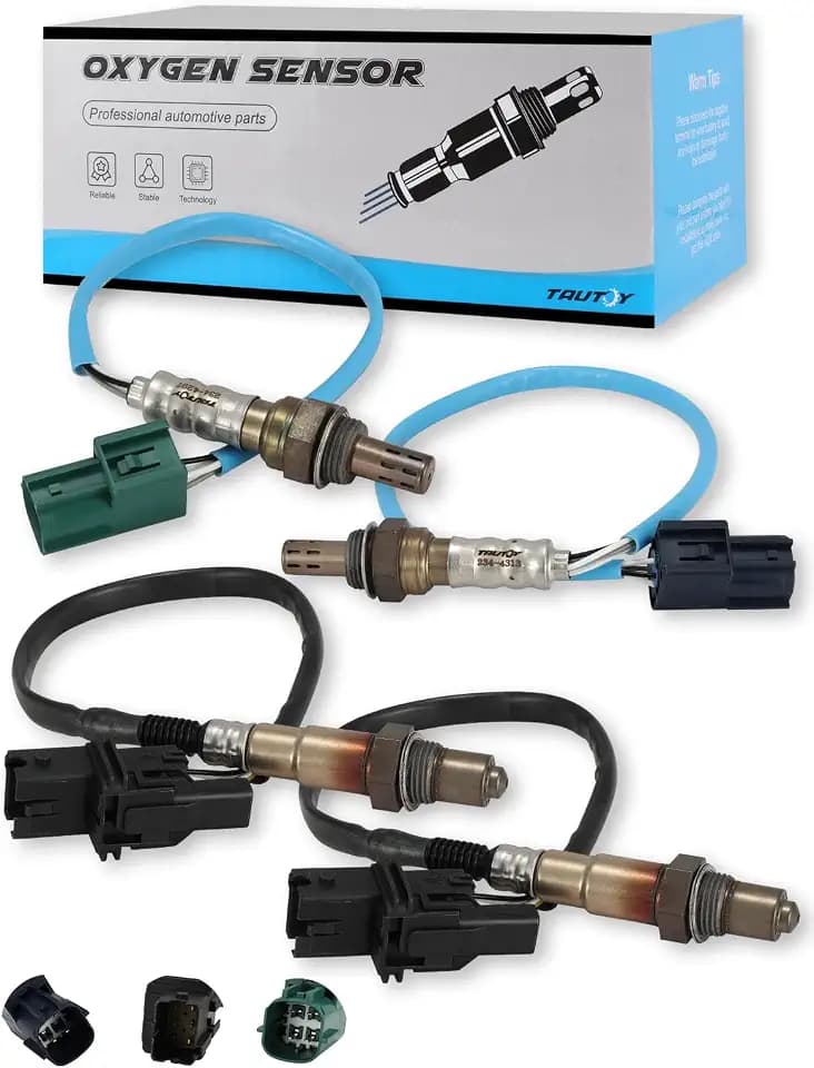 TAUTOY 234-5060TY 234-4297TY 234-4313TY 4PCS O2 Oxygen Sensor