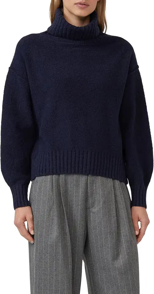 s.Oliver Damen 2172631 Pullover mit Rollkragen (1er Pack)