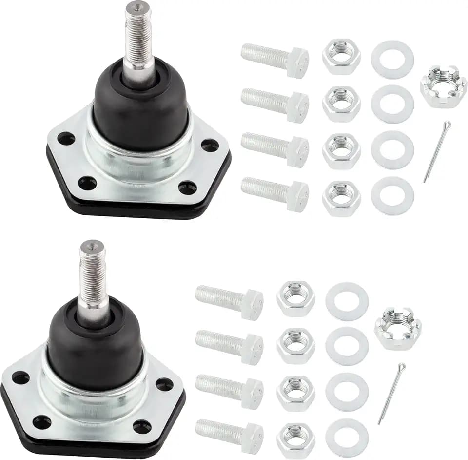 BOXI (Set of 2) Front Upper Ball Joints Fit for Chevrolet Chevy Blazer C10 G20 P10 R10 R1500 1973-1995 | Fit for GMC C15 C1500 G15 G25 G1500 G2500 Jimmy P15 P1500 R1500 1973-1995 | Replaces K6136