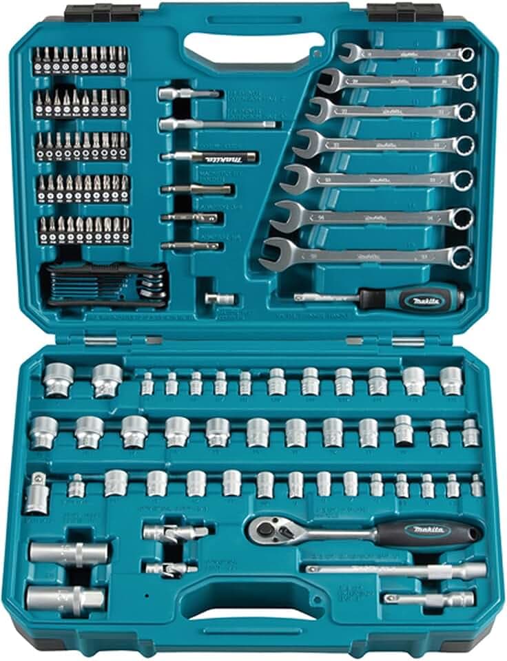Makita E-06616 Werkzeug-Set 120-tlg