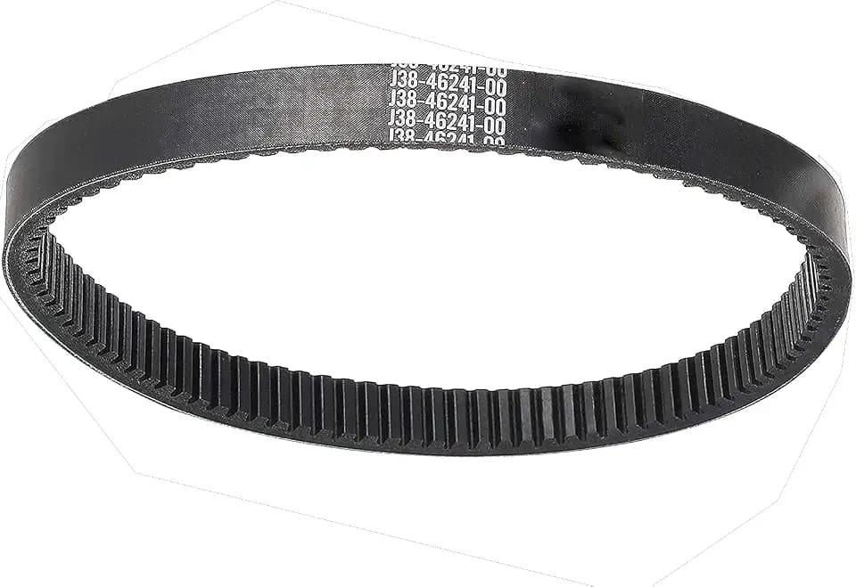 Golf Cart Belt Compatible Yamaha Drive Belt for Yamaha G2-G22 G29 4 Cycle Gas Golf cart Replace OEM #J38-46241-00,J55-G6241-00