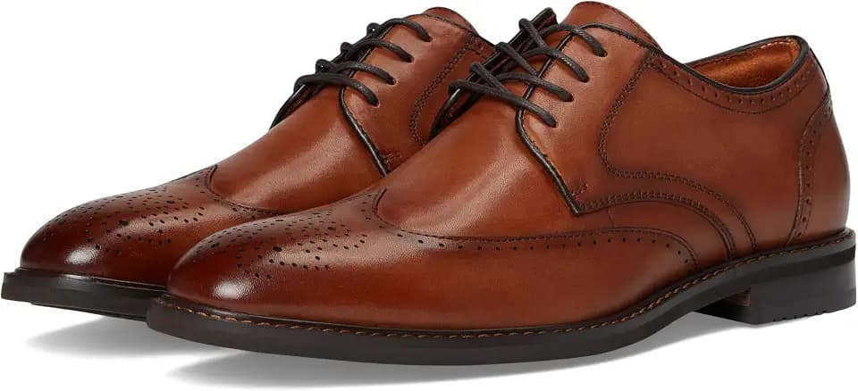 Stacy Adams Bennett Wingtip Lace-Up