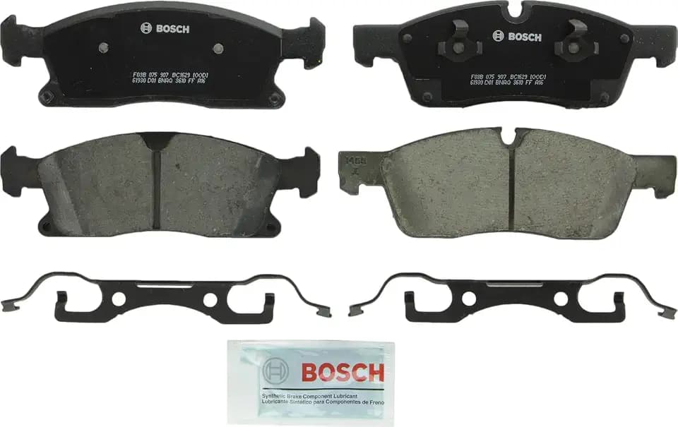BOSCH BC1629 QuietCast Premium Ceramic Disc Brake Pad Set - Front