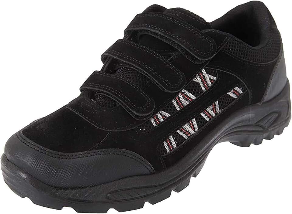 DEK Mens Ascend Triple Touch Fastening Trek & Trail Shoe