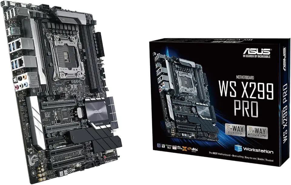 MBS Intel 2066 ASUS WS X299 PRO Motherboard