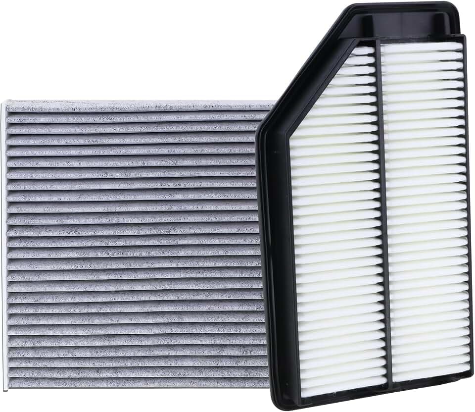 Air Filter Kit Fit for 2011-2017 Honda Odyssey 3.5L Gas