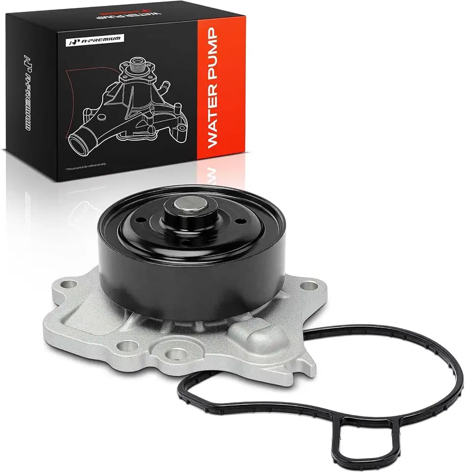 A-Premium Engine Water Pump (L4 2.0L) Compatible with Lexus