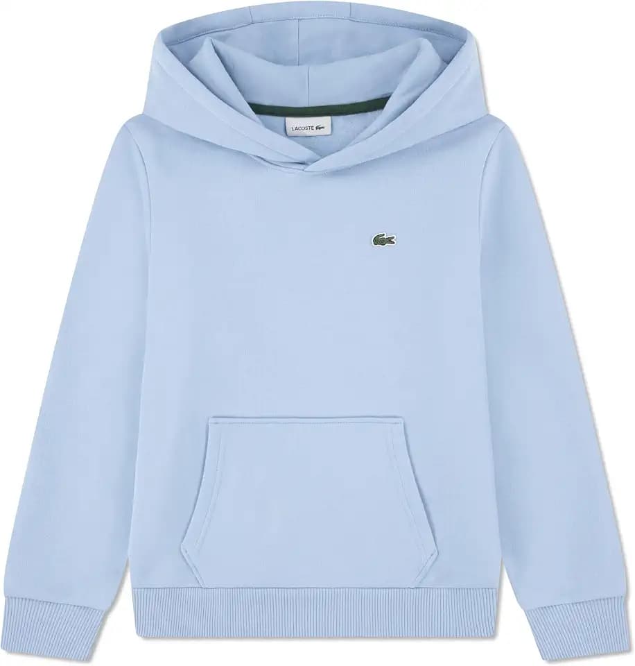Lacoste Kids' Core Fleece Pullover Hoodie