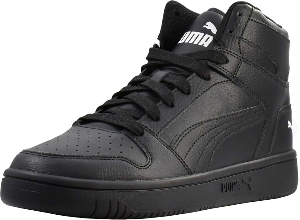 PUMA Mens Rebound Layup Rcl High Sneakers Shoes