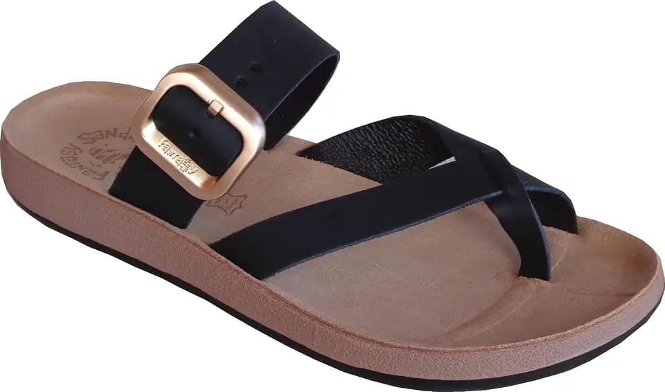 Fantasy Sandals - Flex Sole Technology - Entdecken Sie den BUBBLE EFFECT - Leichte und weiche Ledersandalen COSTANTIA