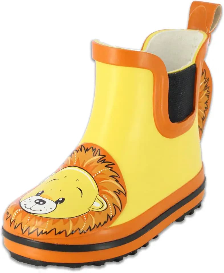 Beck Unisex Kinder Little LionGummistiefel