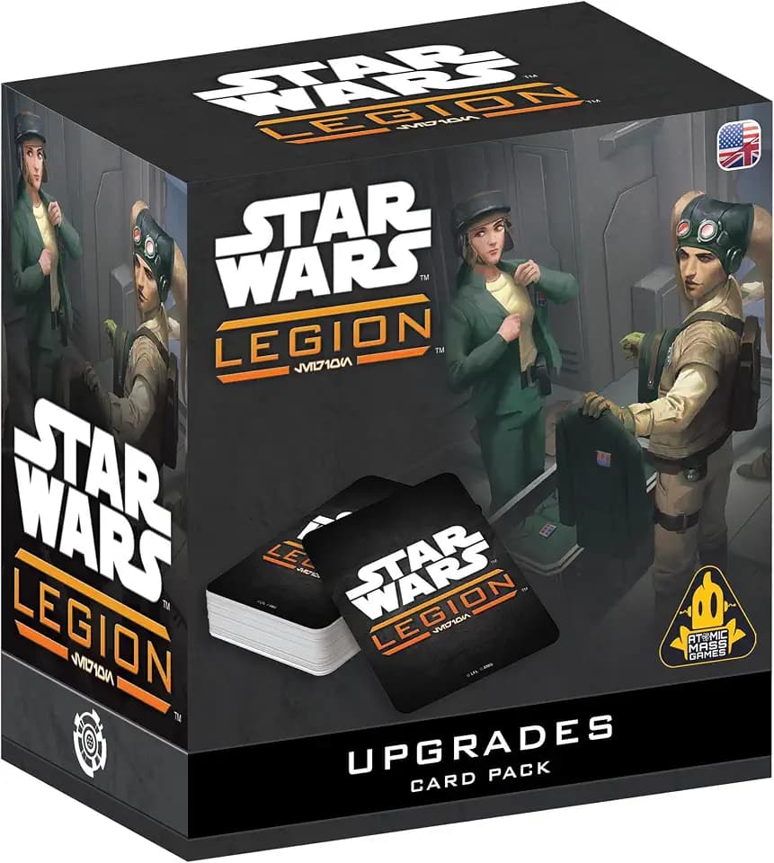 Star Wars: Legion Upgrades Card Pack