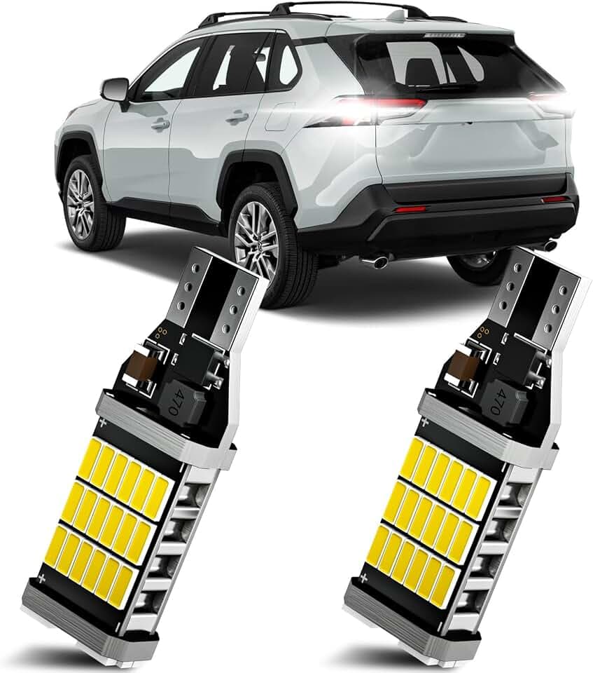 XFLHEHD Rav4 Reverse Lights Fits for 2006-2025 Toyota Rav4