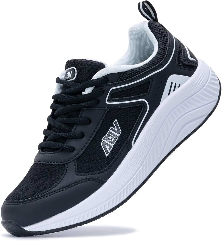 Womens Arch Support Walking Shoes Plantar Fasciitis Sneaker for Pain Relief
