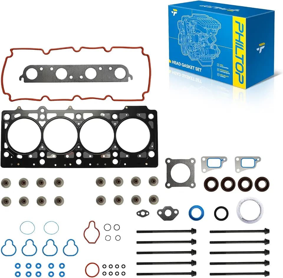 PHILTOP Head Gasket Kit Fit for Dodge Neon 2000-2005 2.0L