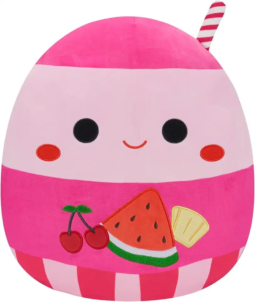 Squishmallows Original 14-Inch Jans Fruit Punch Juice Pouch - Large Ultrasoft Official Jazwares Plush