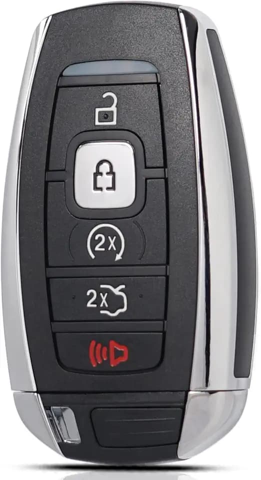 SUPALAND Smart Key Fob Keyless Entry Fits for Lincoln Continental MKC MKX MKZ Navigator Nautilus 2017-2022 Remote Control Key Replacement 5 Button M3N-A2C940780 164-R8154