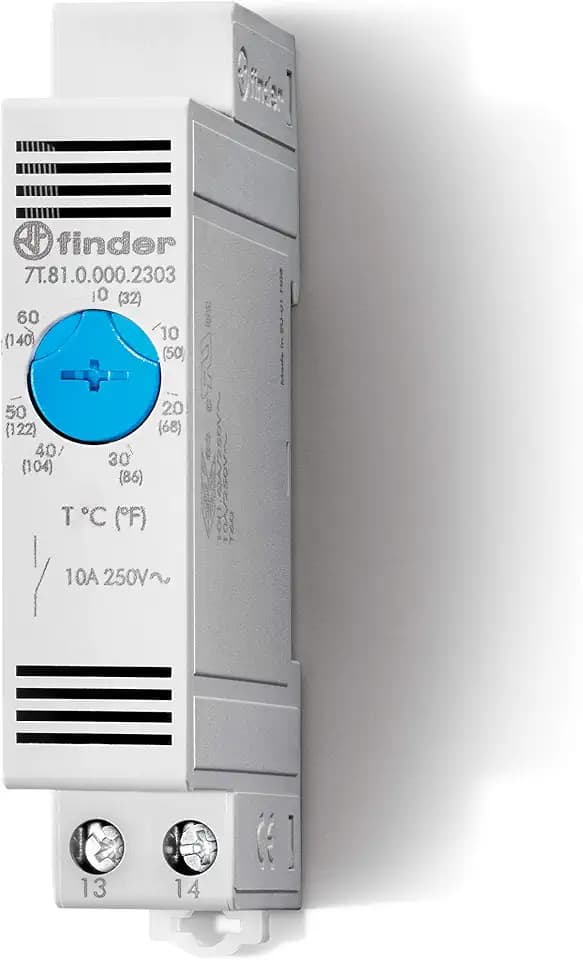 Finder Vari-Thermostat 1S-10A, 1 Stück, 7T.81.0.000.2303
