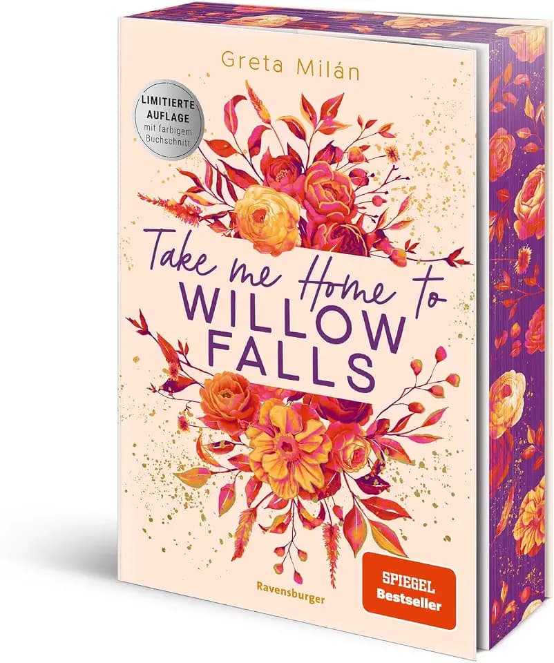 Take Me Home to Willow Falls (knisternde New-Adult-Romance mit wunderschönem Herbst-Setting) (Willow-Falls-Reihe, 1)