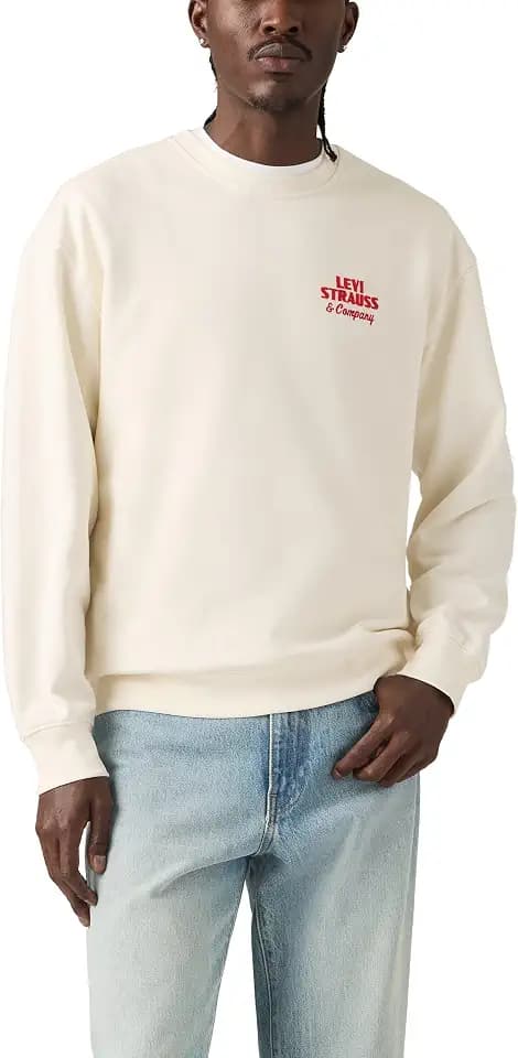Levi's Herren Relaxd Graphic Crew Sweatshirt