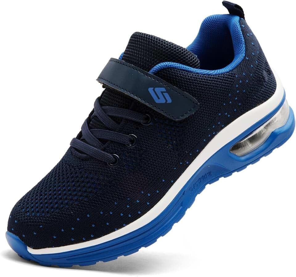 Kinder Sneaker Sportschuhe Jungen Leichte Turnschuhe Gr.30-39