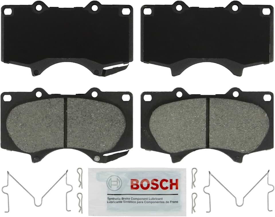 BOSCH BSD976 Severe Duty Disc Brake Pad Set - Front