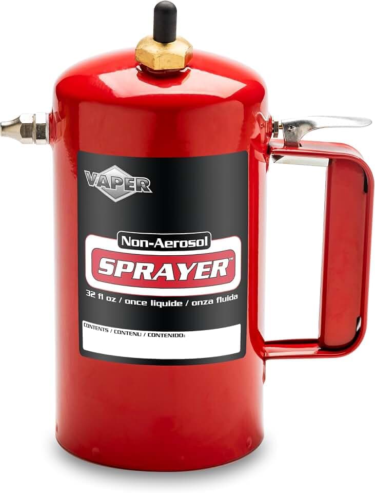 Titan Tools 19424 Spot Spray Nicht-Aerosol Spritze, rot