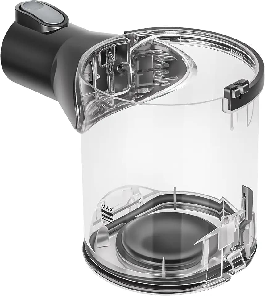 V6 Staubbehälter für Dyson V6 Behälter Ersatzteile DC58 DC59 DC62 DC74 Staubeimer Mülleimer Zubehör Staubsauger Abfallbehälter Aufsatz Staubbox Baugruppe Ersatzteile