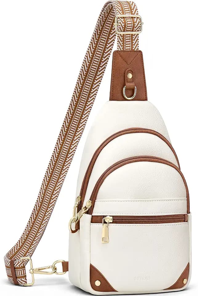 SYTRAH Anti Theft Crossbody Bags for Women, RFID Travel Sling Purse
