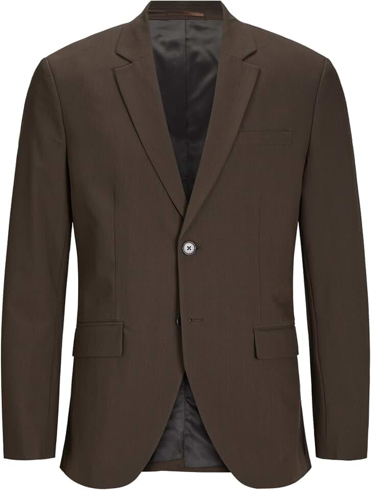 Jack & Jones Herren Jprbushwick Harry Blazer Slim Fit Anzugjacke (1er Pack)