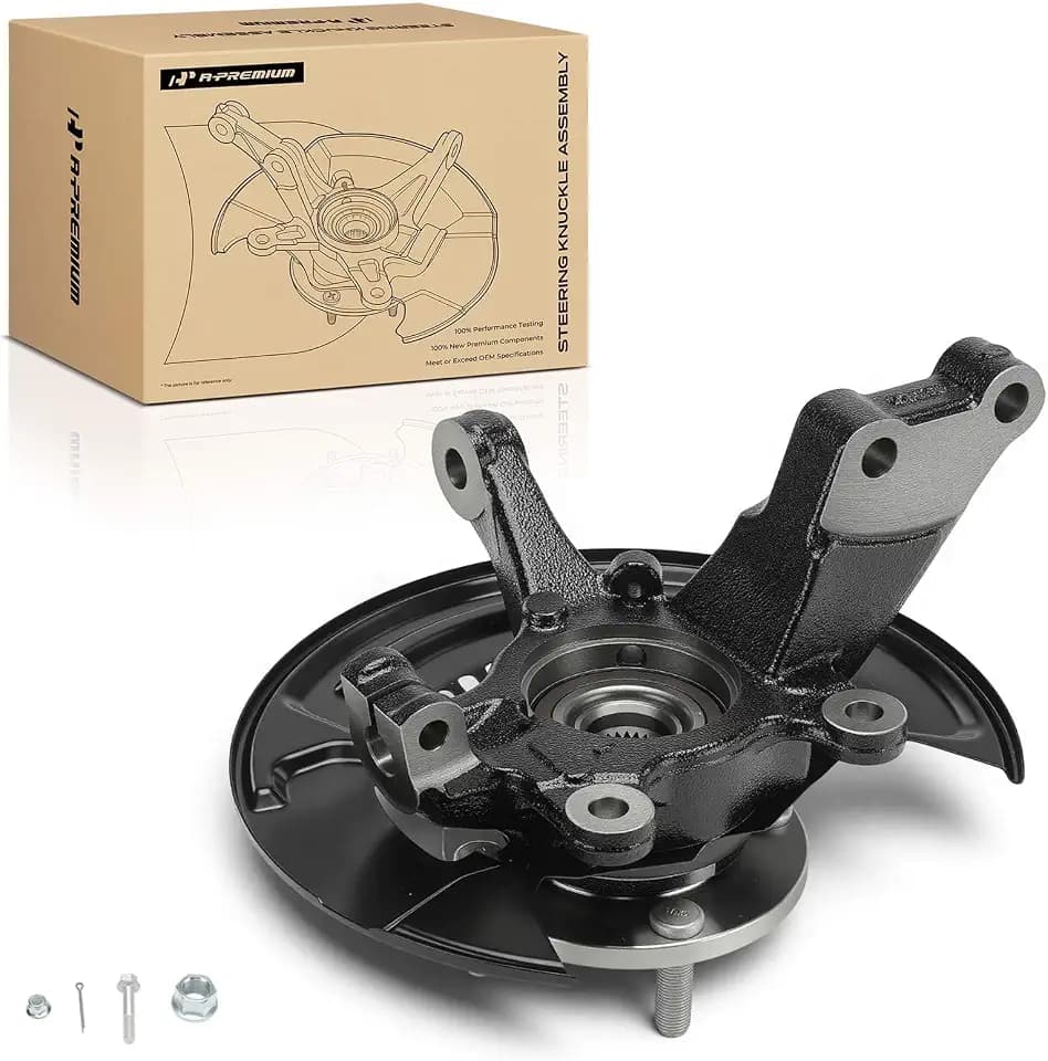 A-Premium Front Left Steering Knuckle & Wheel Bearing Hub Assembly