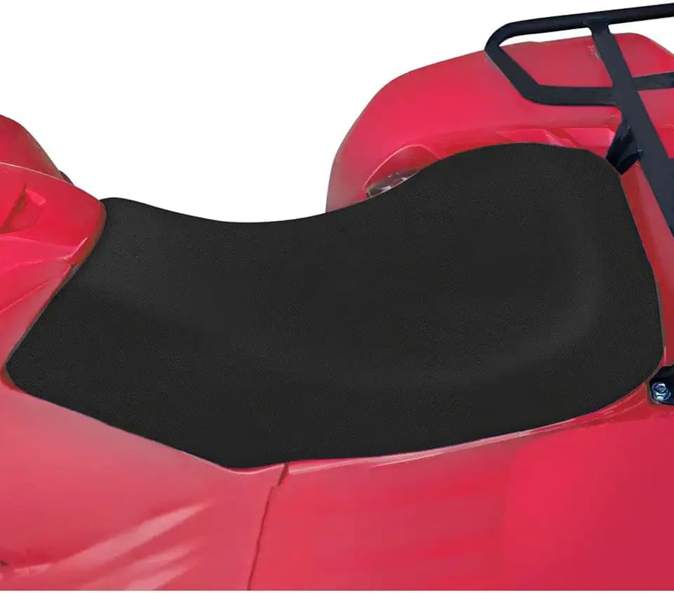 Black ATV Seat Covers Waterproof Anti-Slip Universal for Most ATV