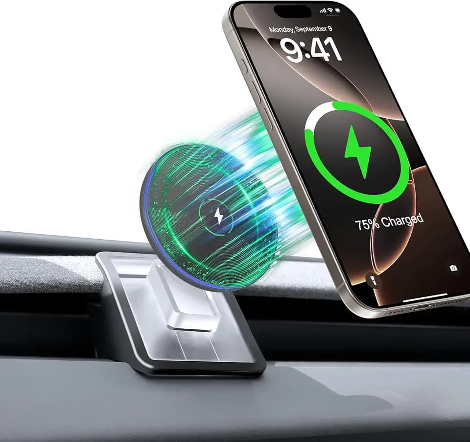 for Tesla Model Y Juniper Model 3 Highland Phone Charger Mount