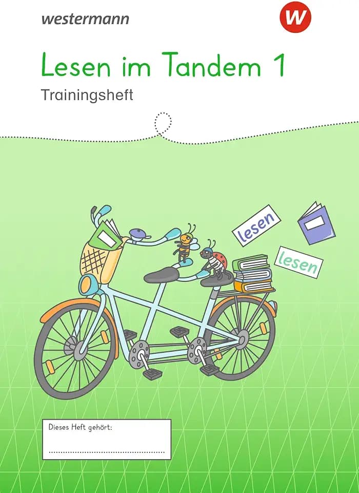 Westermann Unterrichtsmaterialien Grundschule: Lesen im Tandem 1 (Westermann Unterrichtsmaterialien Grundschule: Für das Fach Deutsch)