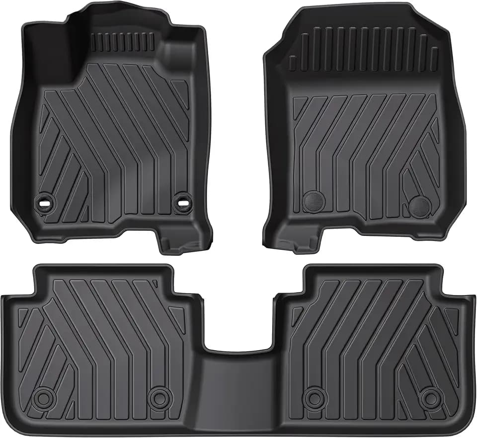 Floor Mats Fit for Honda HRV 2023-2027 Sport/LX/EX-L (Gasoline & Hybrid)